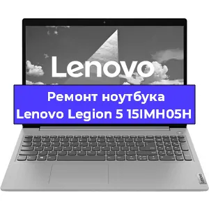 Чистка от пыли и замена термопасты на ноутбуке Lenovo Legion 5 15IMH05H в Перми